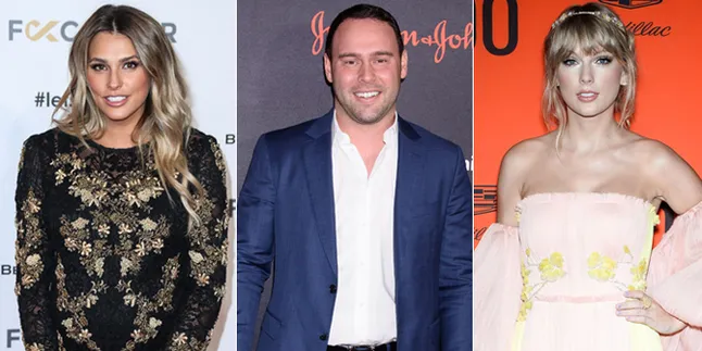 Nggak Terima Tuduhan Taylor Swift, Istri Scooter Braun Lempar Serangan Balik