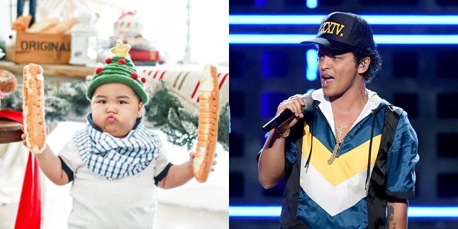 Nggemesin, Video Baby Tatan Sampai Bikin Jatuh Hati Bruno Mars