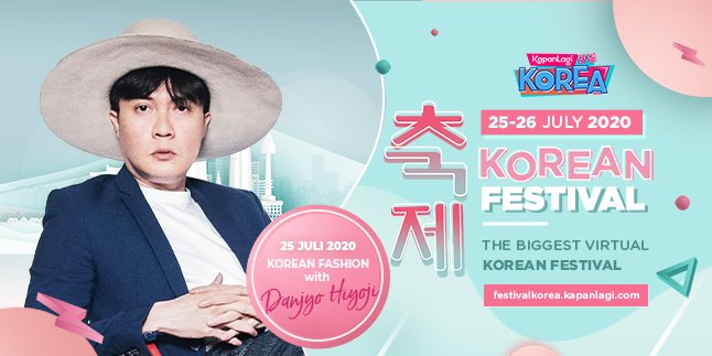 Discussing Korean Fashion with Danjyo Hiyoji at KapanLagi Korean Festival, Register Here!