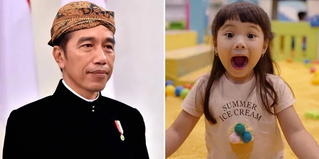 Ngopi Bareng Gading Marten, Jokowi Titip Pesan untuk Gempi