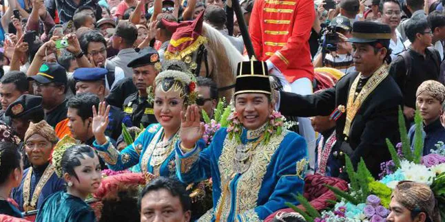 Ngunduh Mantu Besan Sultan HB X di Kudus Berlangsung Sederhana