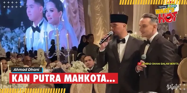 The Most Magnificent Ngunduh Mantu, Ahmad Dhani Claims to Spend Tens of Billions?
