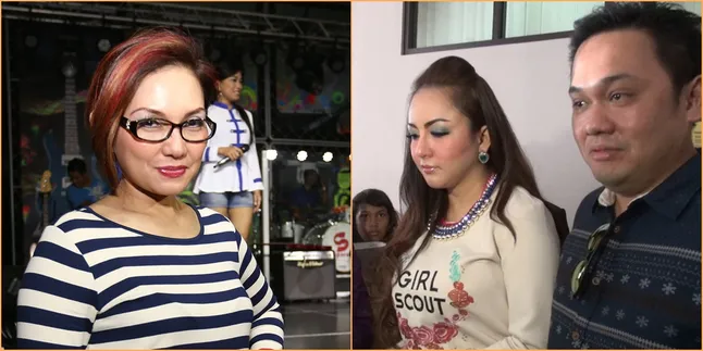 Nia Daniati Datang Sendiri ke TPS, Farhat Ditemani Regina