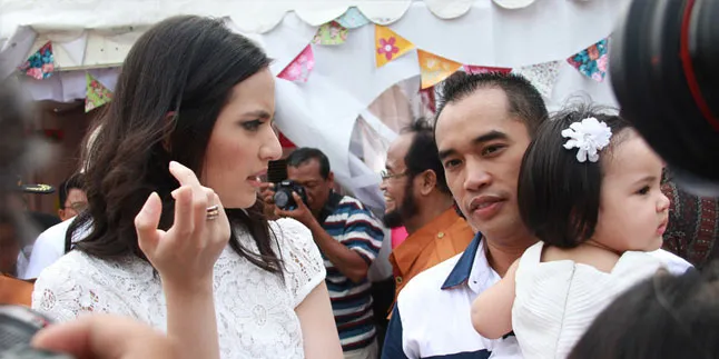 Nia Ramadhani Bantah Sakit Gara-Gara Syuting