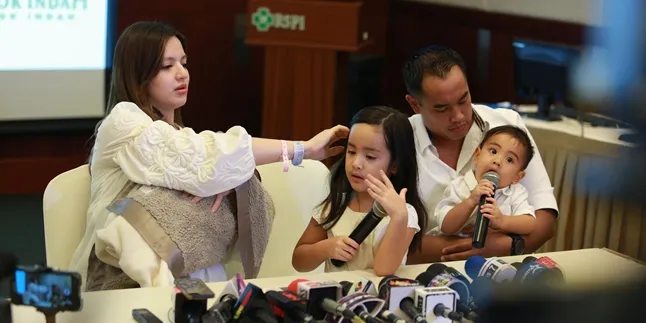 Nia Ramadhani Melahirkan, Ardie Bakrie: Banyak Anak Banyak Rezeki