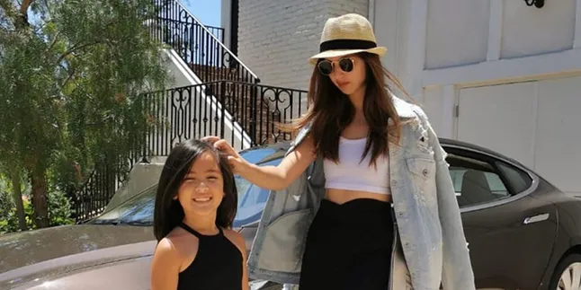 Nia Ramadhani Pernah Pukul dan Kunci Mikhayla di Lemari