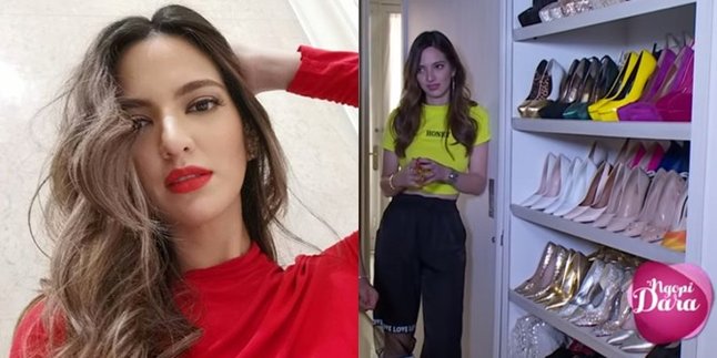 Nia Ramadhani Has a Collection of 190 Pairs of Shoes, Turns Out She Doesn't Like Wearing High Heels