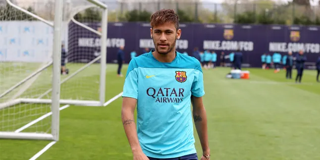 Niall Horan dan Neymar Selfie Bareng, Mana Yang Paling Cakep?