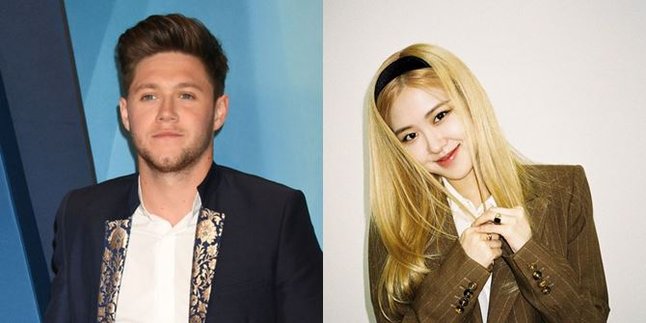 Niall Horan Fanboying When Rose BLACKPINK Live IG, Someone Asked Them to Date and Step Back