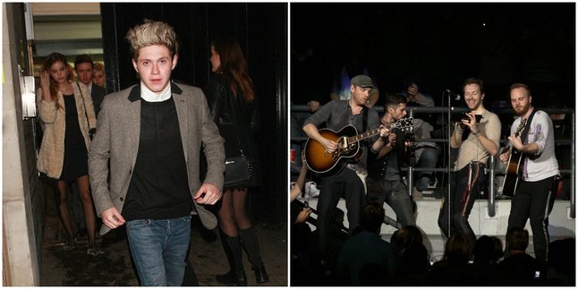 Niall One Direction Jatuh Cinta Dengan Coldplay