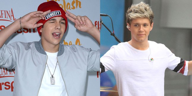 Niall One Direction Terobsesi Sepatu Austin Mahone