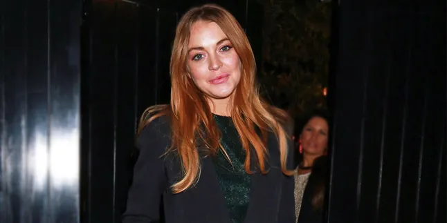 Niat Hati Tampil Seksi, Lindsay Lohan Malah Jadi Bahan Guyonan