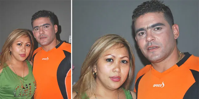 Niat Kasih Kejutan Istri, Kue Ultah Cristian Gonzales Gelinding