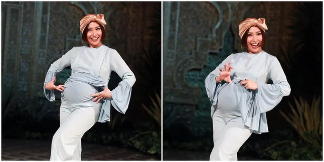 Niat Tercapai, Ayu Dewi Lahirkan Anak Kedua Usai Khatam Al Qur'an