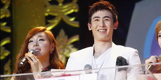 Nichkhun dan Tiffany SNSD Pacaran 5 Tahun Sebelum Putus?