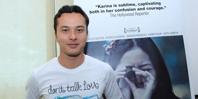 Nicholas Saputra: Adegan Ciuman Itu Biasa Nicholas Saputra: Adegan Ciuman Itu Biasa