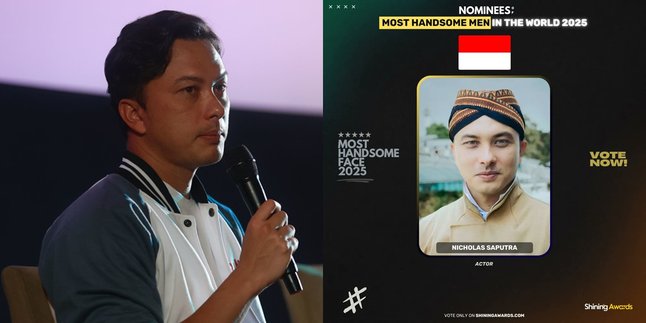 Nicholas Saputra Nominated for Most Handsome Men in the World 2025 Shining Awards