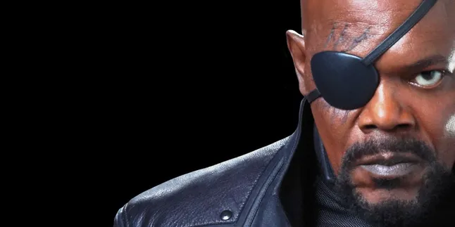 Nick Fury Tak Lagi Garang Di Hadapan Victoria Beckham Nick Fury Tak Lagi Garang Di Hadapan Victoria Beckham