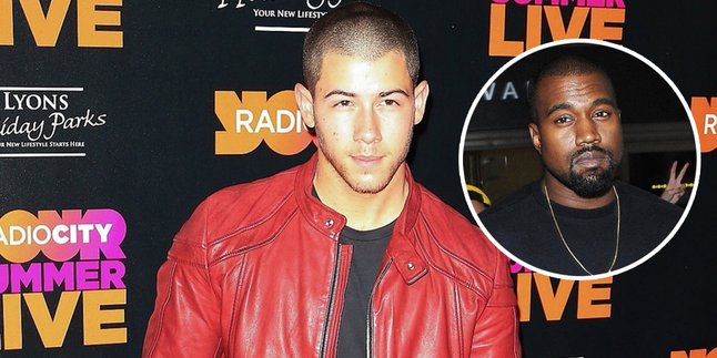 Nick Jonas Ngebet Kolaborasi Dengan Kanye West