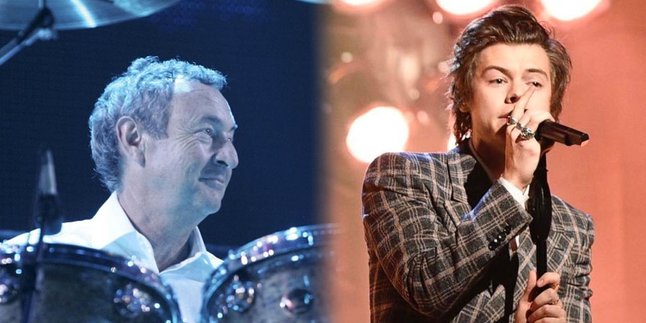 Nick Mason Pink Floyd Tawarkan Diri Jadi Drummer Harry Styles