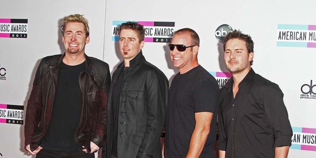 Nickelback Dilarang di London