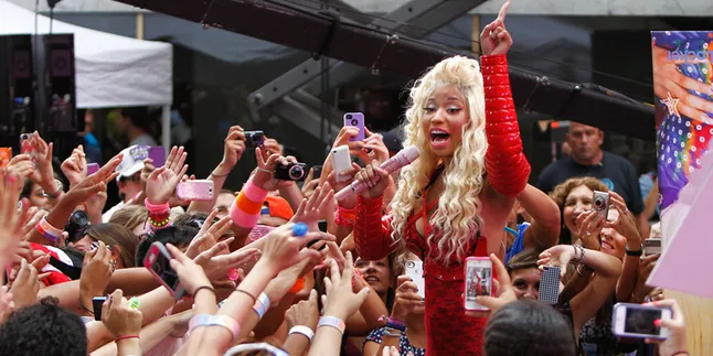 Nicki Minaj: Hatiku Mengatakan Untuk Balik ke Hip Hop