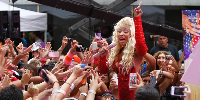 Nicki Minaj Pilih Tunda Perilisan 'Anaconda'