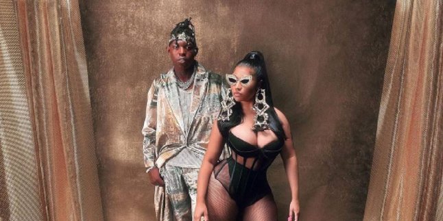 Nicki Minaj Rilis Lagu, Duet Dengan Rapper BLEU yang Berjudul LOVE IN THE WAY