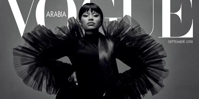 Nicki Minaj Tampil Classy dan Ungkap Ambisi Bermusiknya di Pemotretan Ini