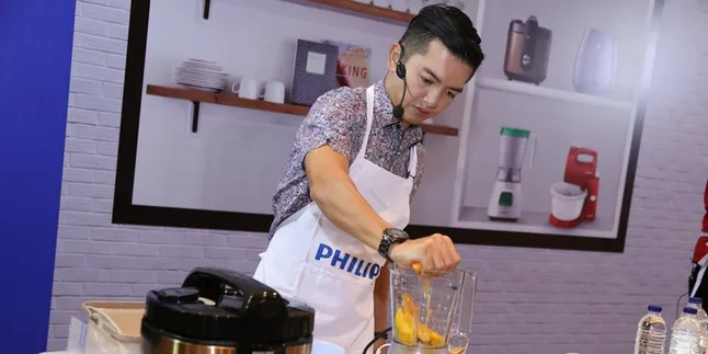 Nicky Tirta Akui Akan Arahkan Anak ke Bidang Kuliner