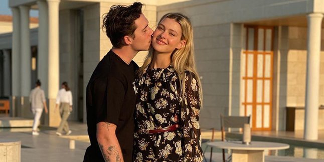 Nicola Peltz Shows Off Eye Tattoo on Brooklyn Beckham's Neck