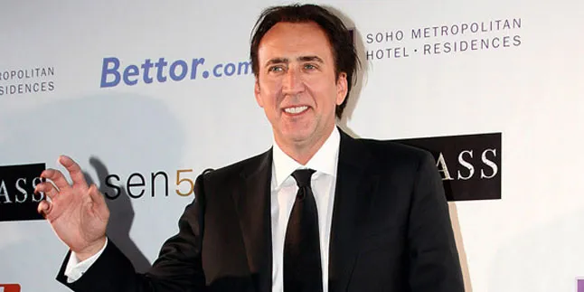 Nicolas Cage Sanggah Bermain di 'EXPENDABLES 3'