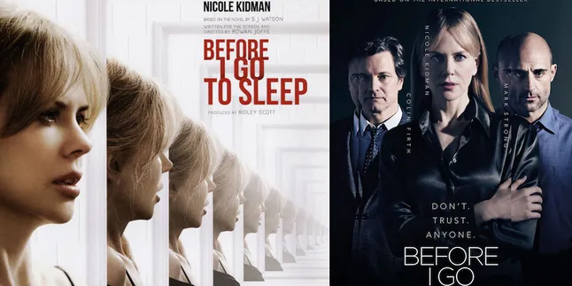 Nicole Kidman Amnesia di Trailer 'BEFORE I GO TO SLEEP'