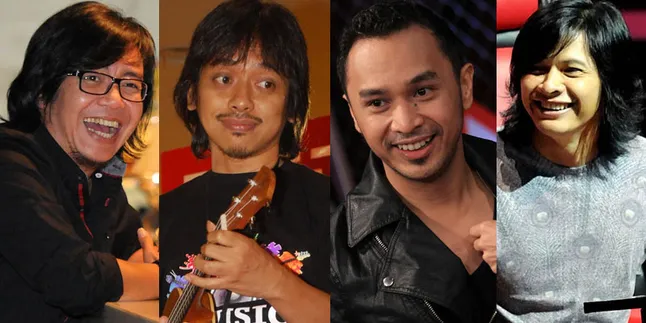 Nidji: Armand, Dewa Budjana dan Ari Lasso Stuck di Situ Aja Nidji: Armand, Dewa Budjana dan Ari Lasso Stuck di Situ Aja