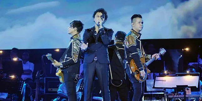 Nidji Tampil Beda di Konser 'Tanpa Batas'