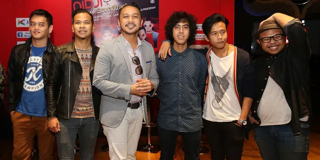 Nidji Wariskan 'KING OF SOUNDTRACK' Untuk Anak - Cucu