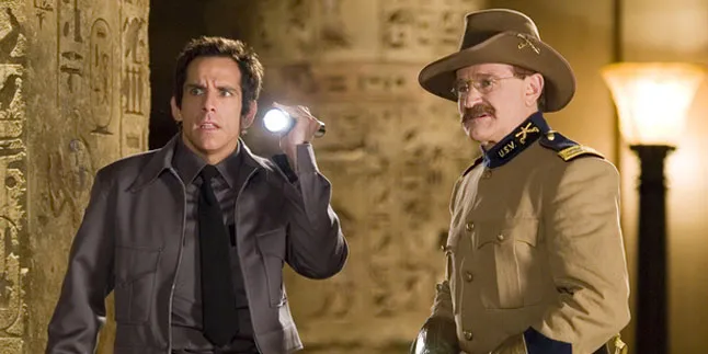 'NIGHT AT THE MUSEUM 3' Segera Jalani Proses Syuting