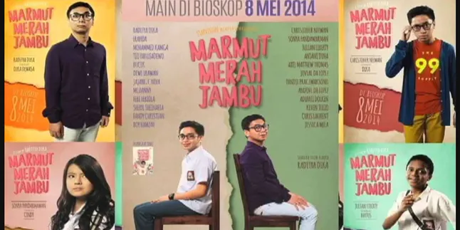 Nih Daftar Meet & Greet 'MARMUT MERAH JAMBU'