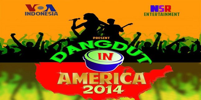 Nih, Lagu Wajib Para Bule Untuk Audisi Dangdut In America 2014!