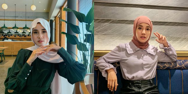 Marriage Only Lasts for a Short Time, Here are 7 Recent Portraits of Yofina, Former Wife of Shireen Sungkar's Brother - The Reason for Divorce is Still Unknown