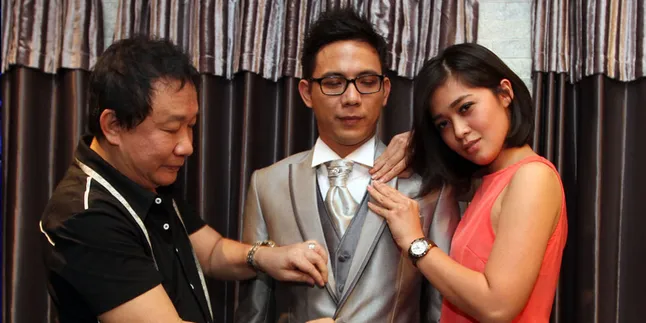 Nikah Sebulan Lagi, David - Gracia Indri Belum Sebar Undangan Nikah Sebulan Lagi, David - Gracia Indri Belum Sebar Undangan