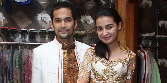 Nikah, Shireen Wisnu Sama-Sama Undang Mantan Pacar