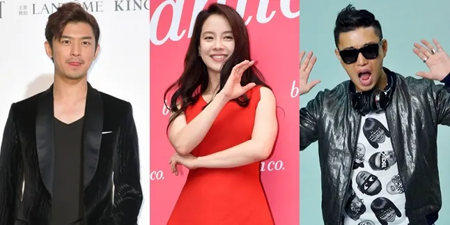 'Nikahi' Chen Bolin, Song Ji Hyo Nggak Bisa Move On Dari Gary 'Nikahi' Chen Bolin, Song Ji Hyo Nggak Bisa Move On Dari Gary
