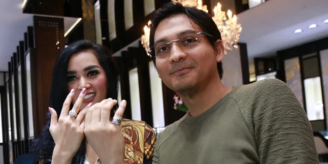 Nikahi Tiara Dewi Disebut Settingan, Ini Komentar Lucky Hakim