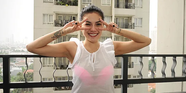 Nikita Mirzani Bantah Dirinya Sakit Jantung