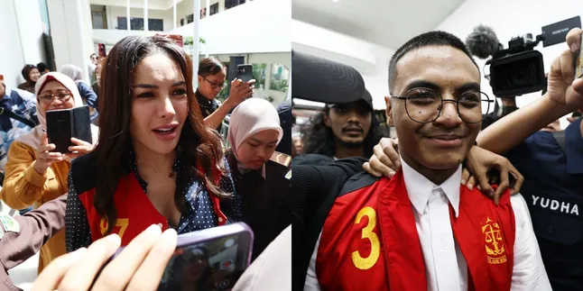Nikita Mirzani Brings Two Key Witnesses, Vadel Badjideh's Legal Counsel is Grateful Instead