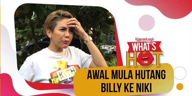 Nikita Mirzani Reveals Billy Syahputra's Debt, Starting from the Swimming Pool