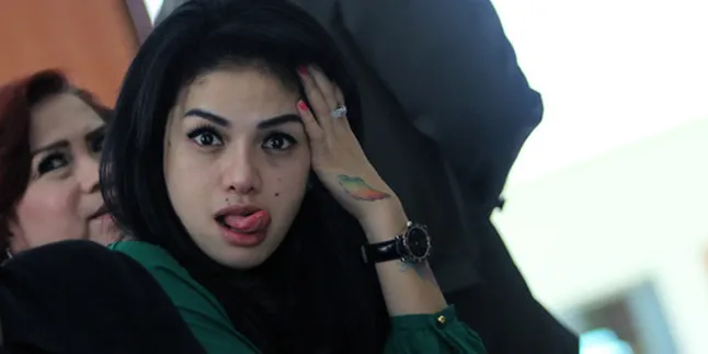 Nikita Mirzani Belum Beberkan Honor Pemotretan Majalah Playboy