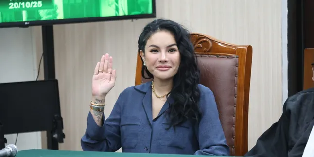 Nikita Mirzani Diperberat Hukuman 6 Tahun Penjara, Terbukti Lakukan Pencucian Uang dan Pemerasan