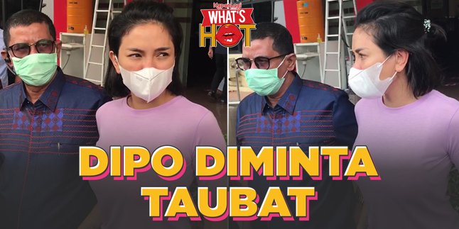 Nikita Mirzani Only Wants to Imprison Dipo Latief - Doesn't Want to Argue About Alimony